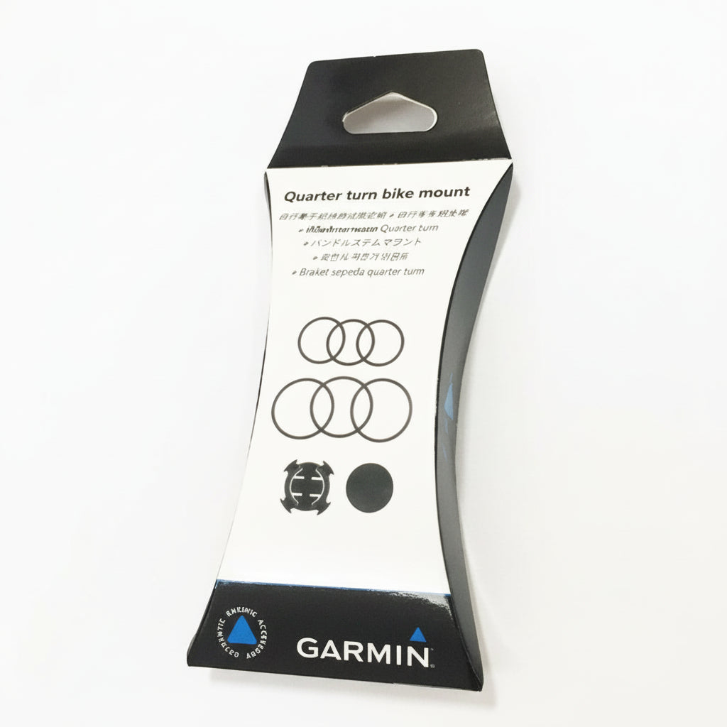 Garmin Edge Quarter Turn Mount for Bike Stem or Handlebar